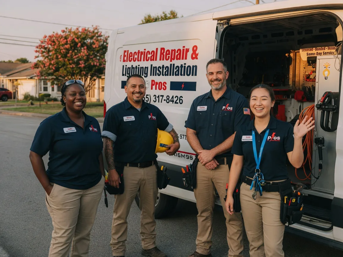 Licensed Electrician company in Millfield, OH
