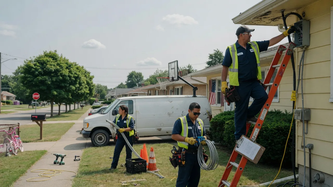 Licensed Electrician in Millfield, OH near me